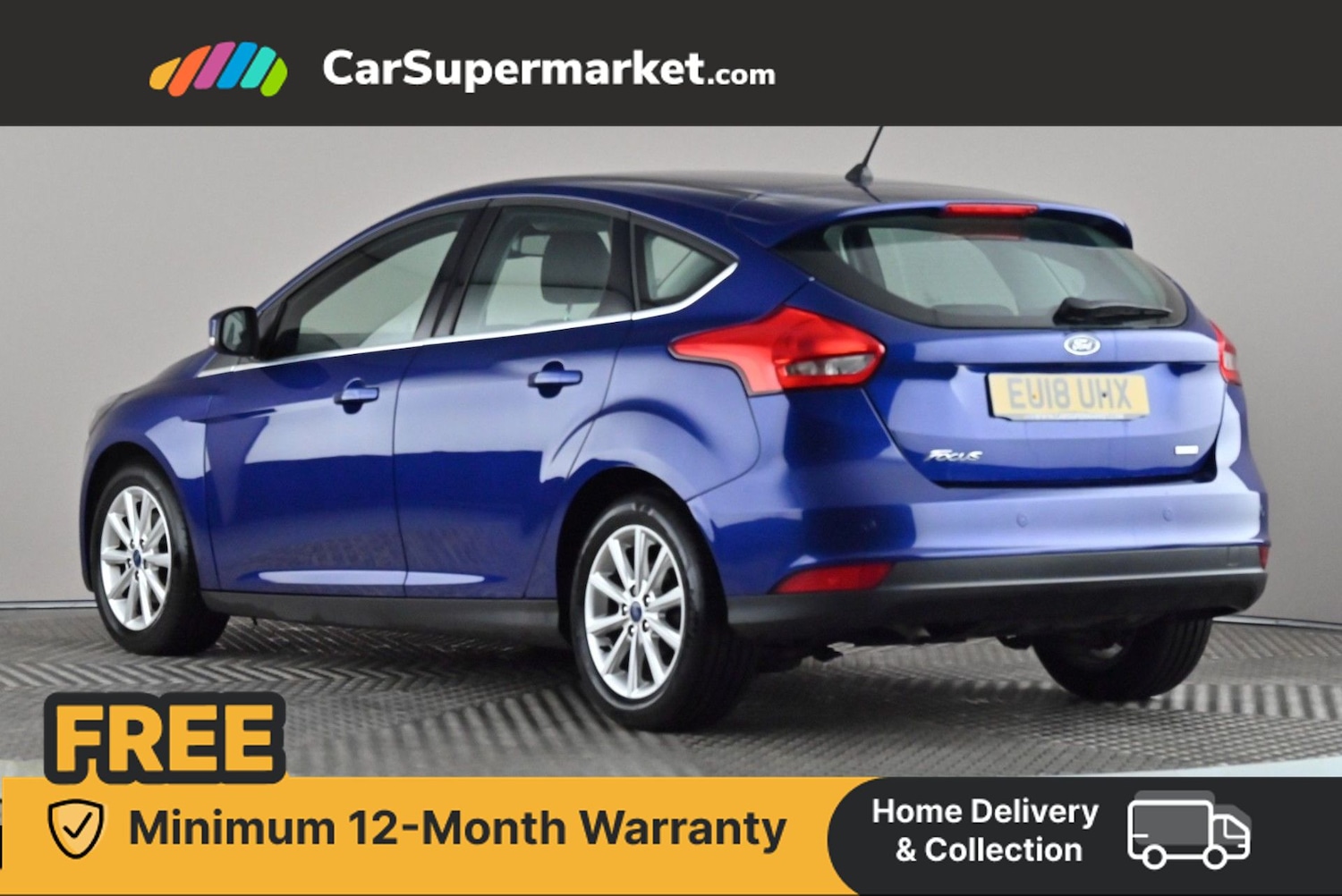 Used Ford Focus 2018 for sale - 76342862: Photo 4