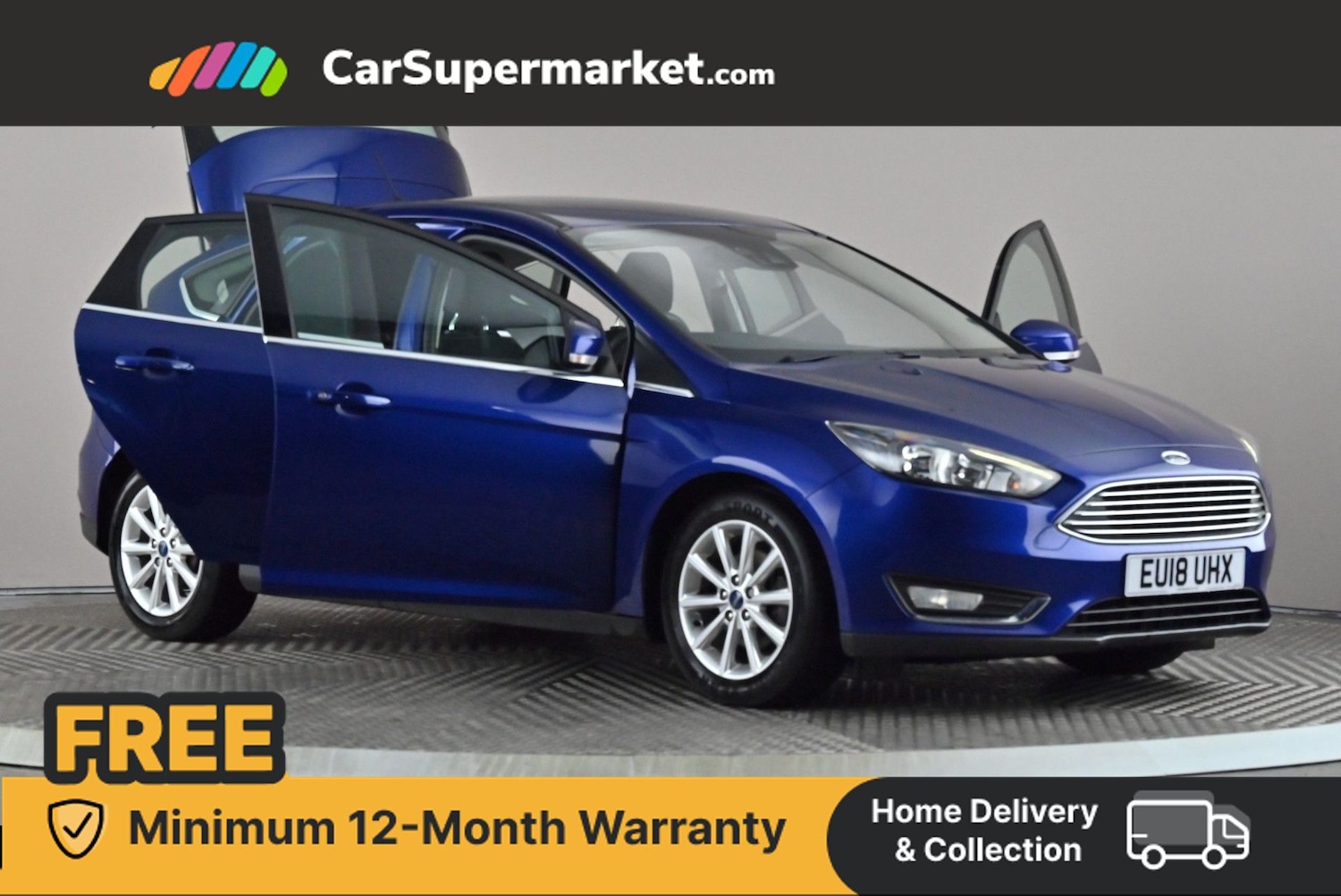 Used Ford Focus 2018 for sale - 76342862: Photo 7