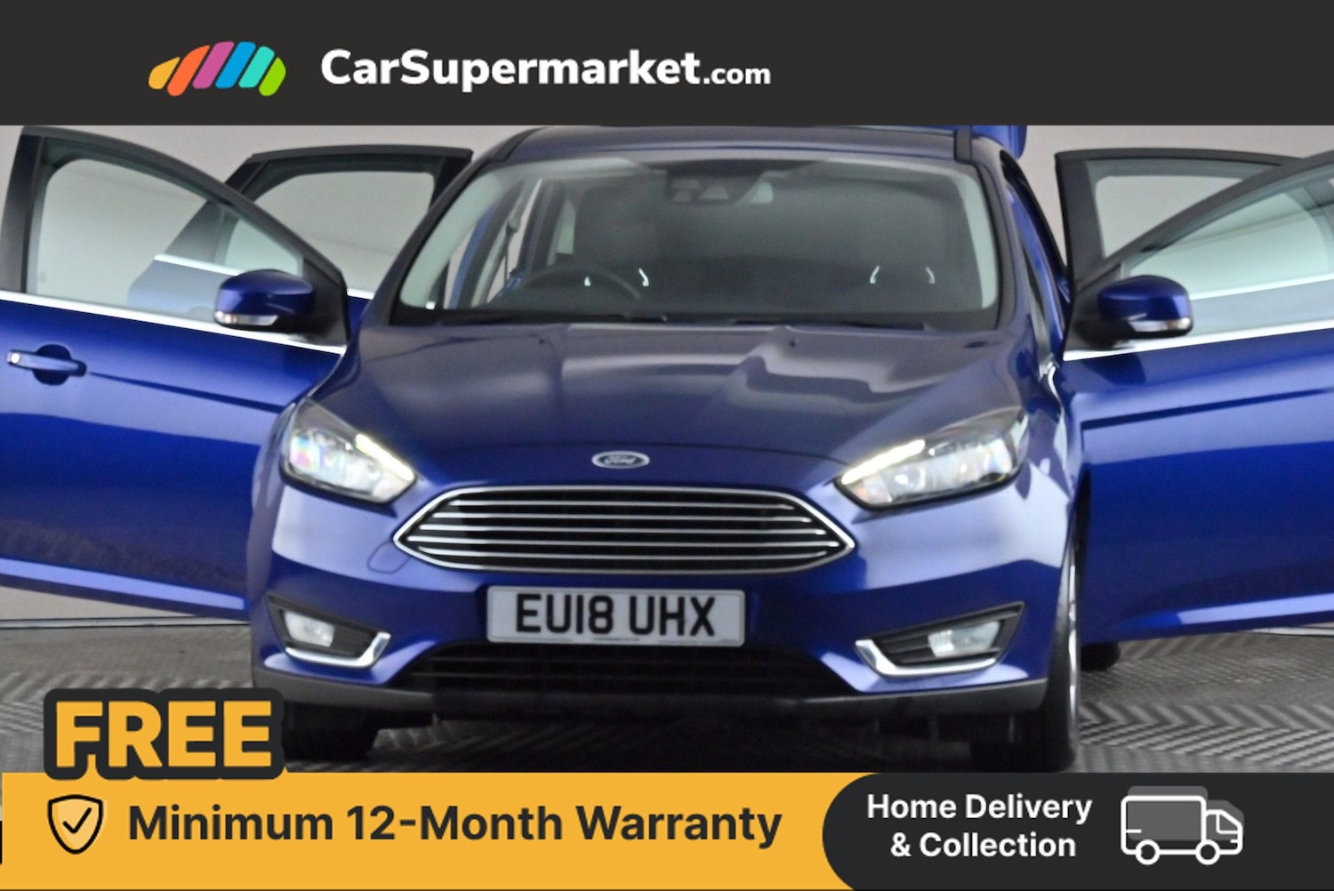 Used Ford Focus 2018 for sale - 76342862: Photo 8