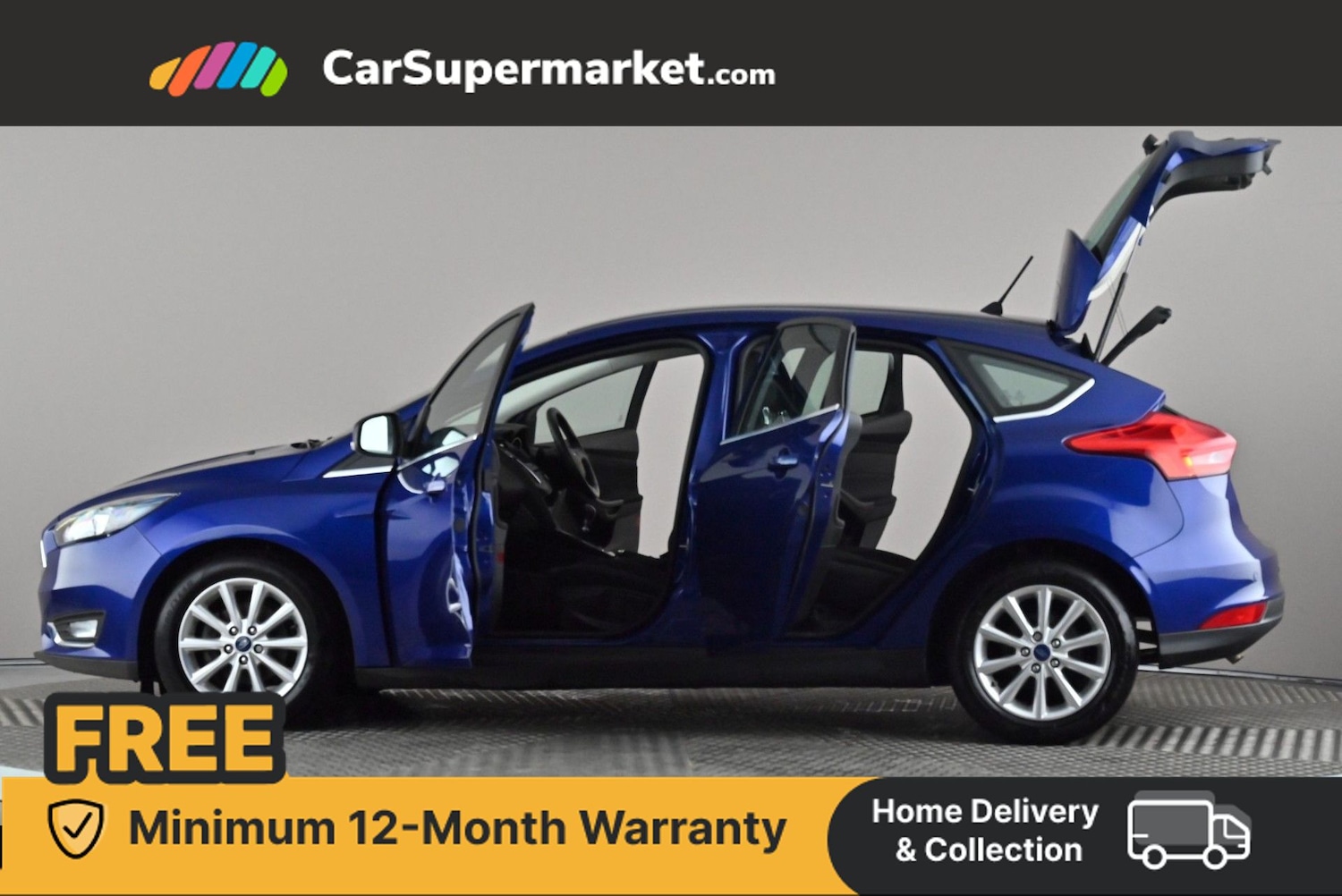 Used Ford Focus 2018 for sale - 76342862: Photo 9