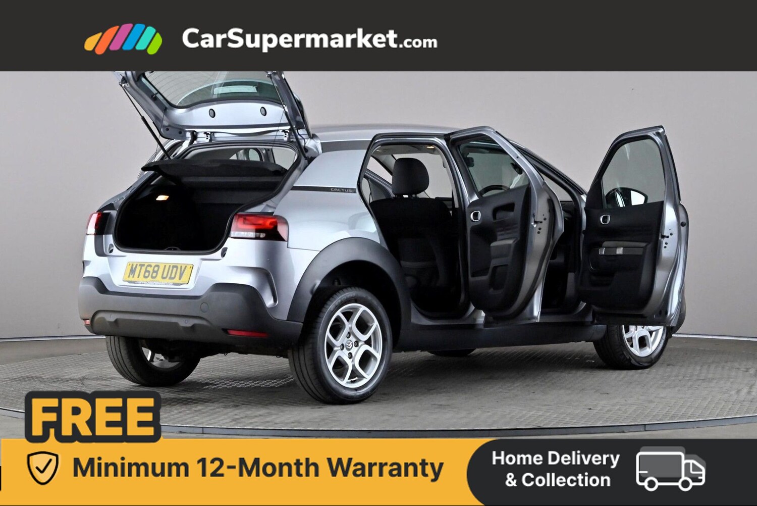 Used Citroen C4 Cactus 2018 for sale - 76488377: Photo 12