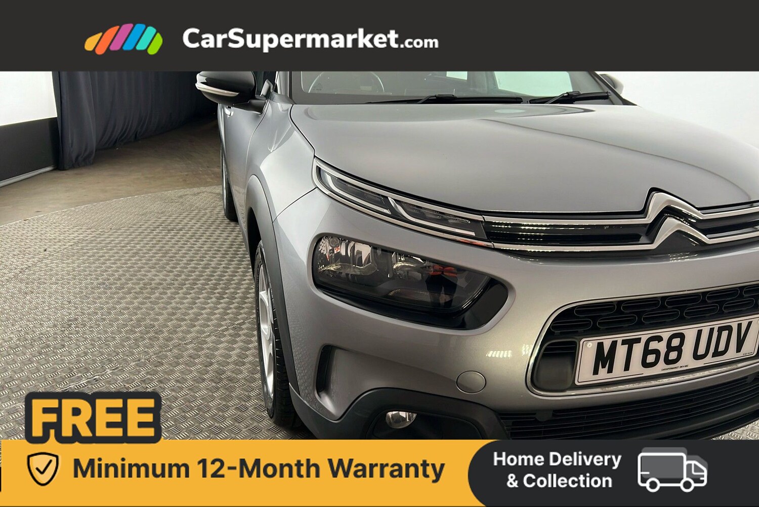 Used Citroen C4 Cactus 2018 for sale - 76488377: Photo 20