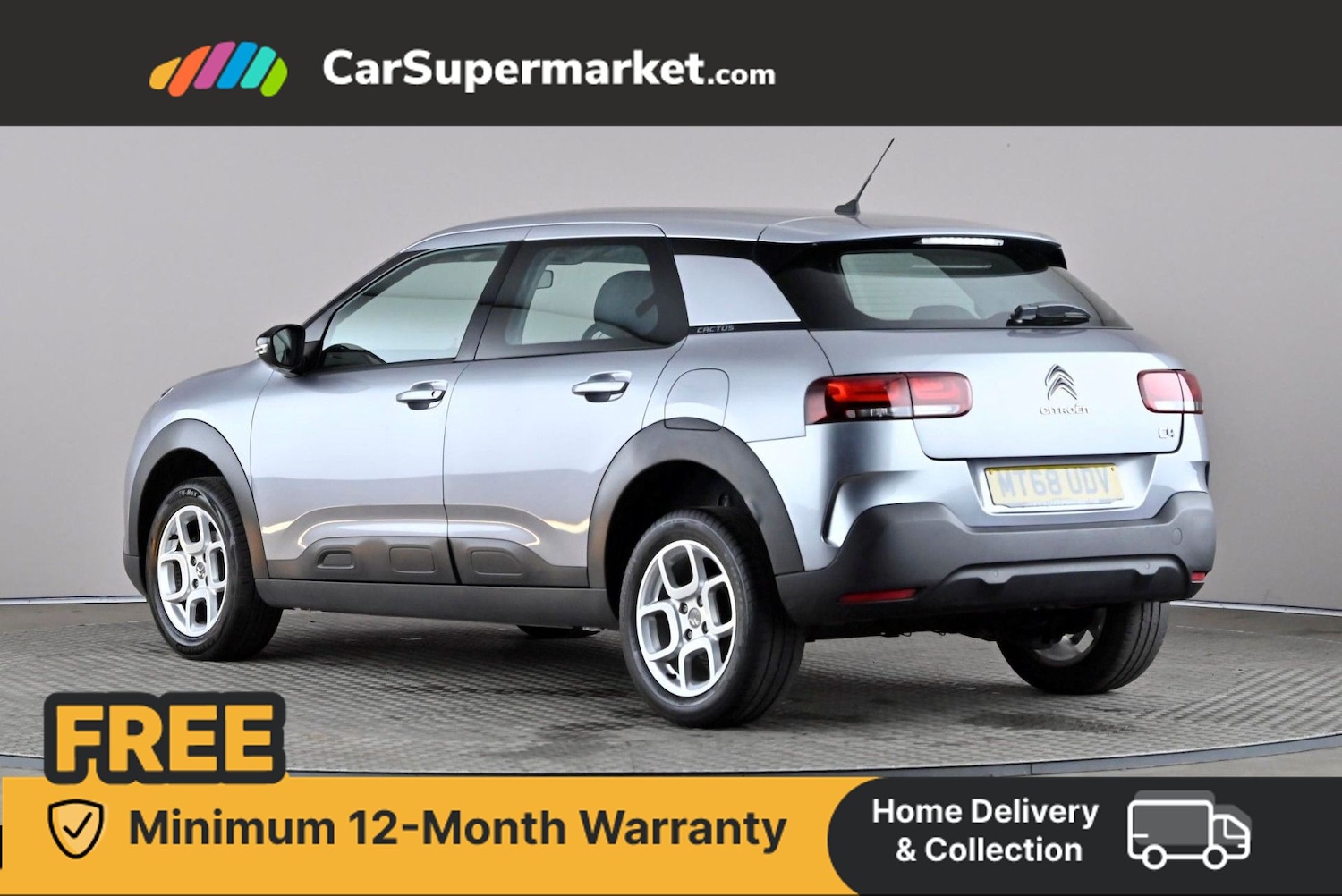 Used Citroen C4 Cactus 2018 for sale - 76488377: Photo 4