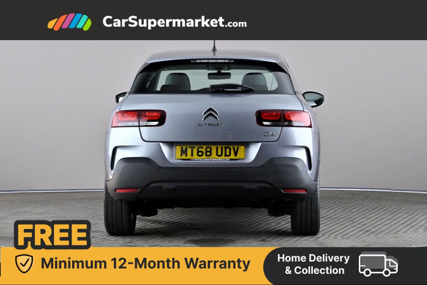 Used Citroen C4 Cactus 2018 for sale - 76488377: Photo 5