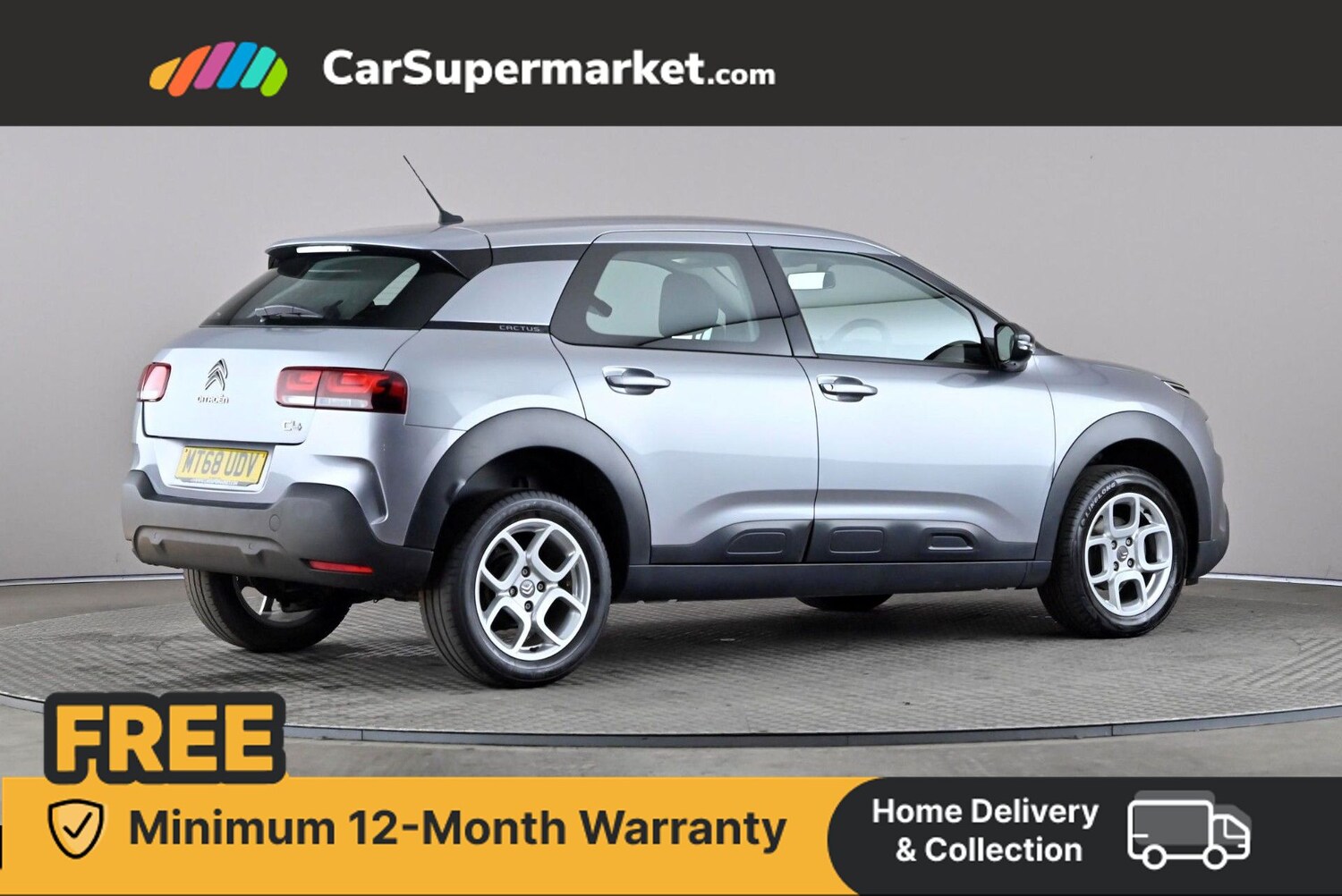 Used Citroen C4 Cactus 2018 for sale - 76488377: Photo 6