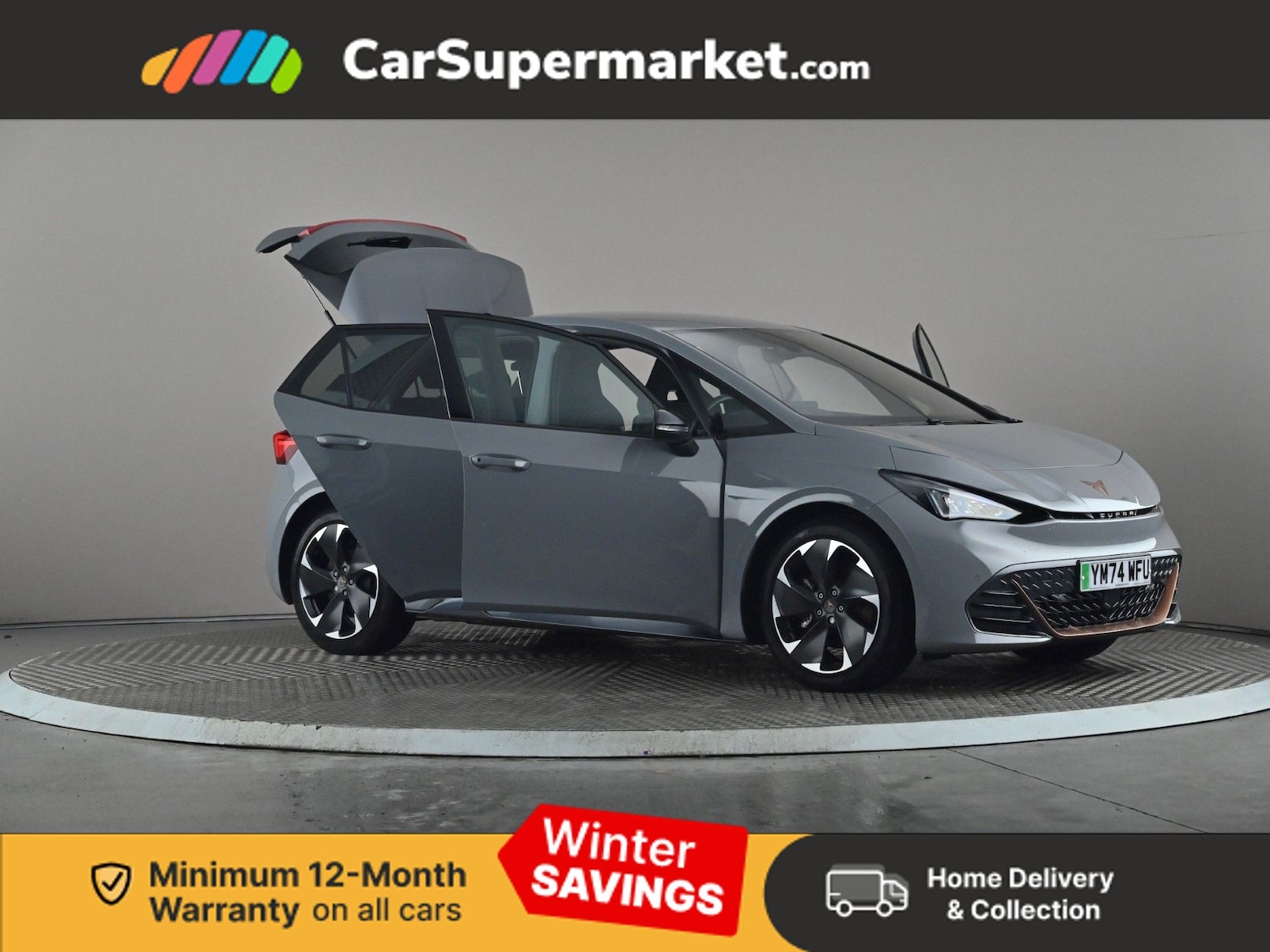 Used Cupra Born 2025 for sale - 77286843: Photo 8