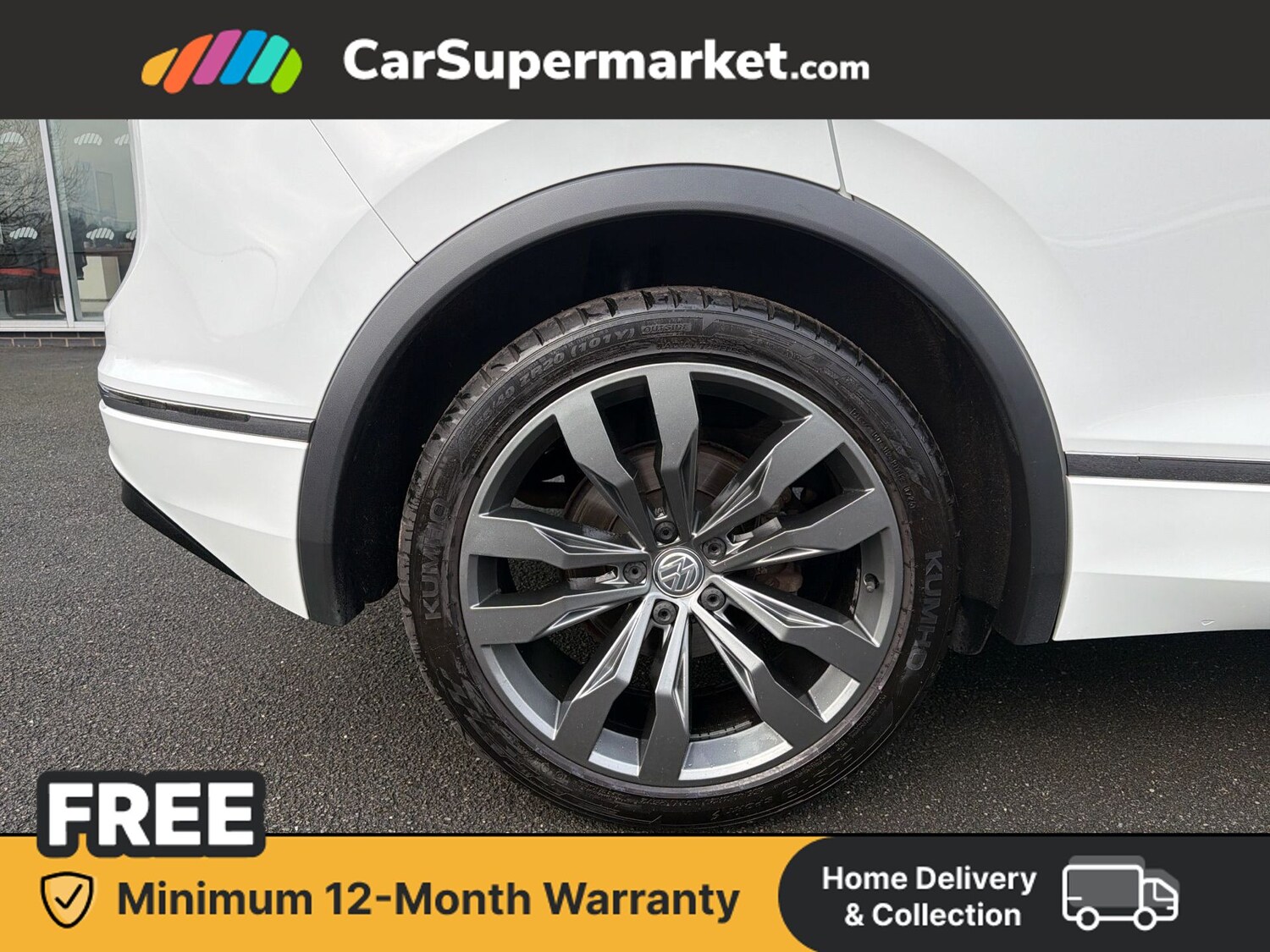 Used Volkswagen Tiguan 2017 for sale - 77407553: Photo 11