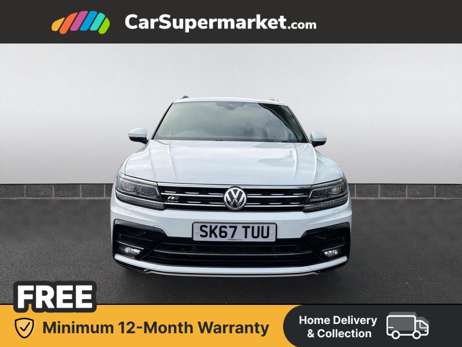 Used Volkswagen Tiguan 2017 for sale - 77407553: Photo 2