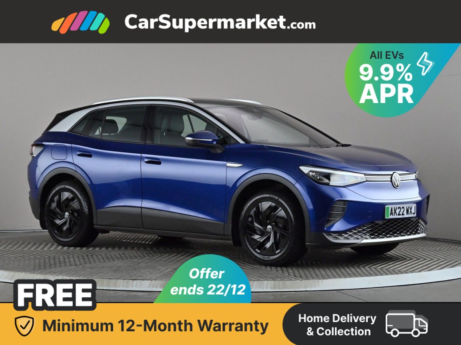 Used Volkswagen ID.4 2022 for sale - 76819995: Photo 1