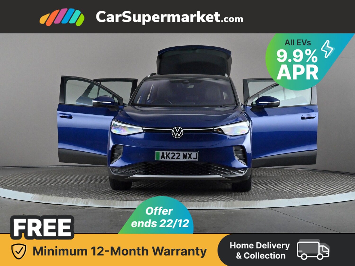 Used Volkswagen ID.4 2022 for sale - 76819995: Photo 10