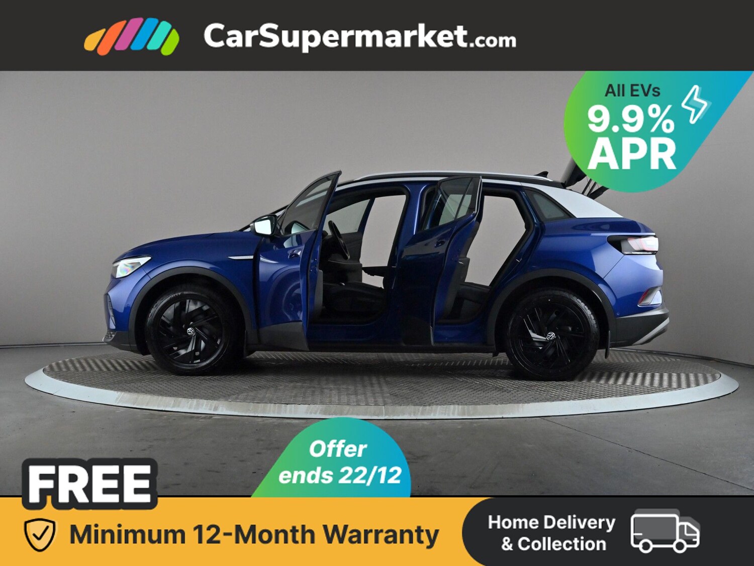 Used Volkswagen ID.4 2022 for sale - 76819995: Photo 11