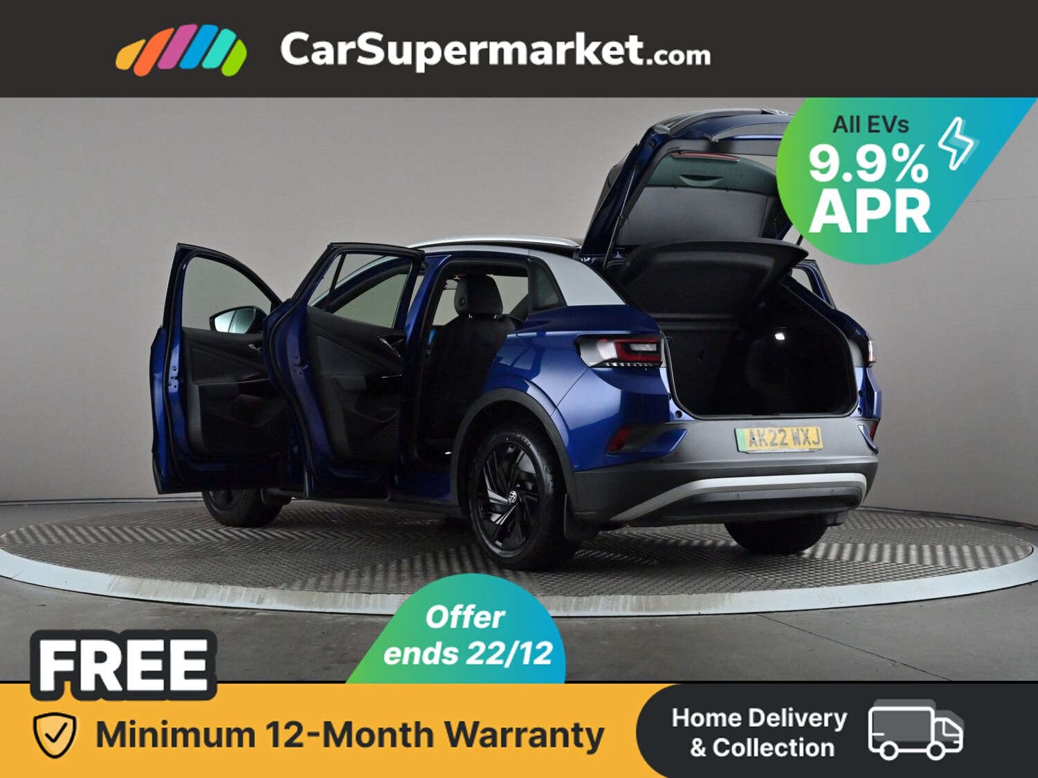 Used Volkswagen ID.4 2022 for sale - 76819995: Photo 12