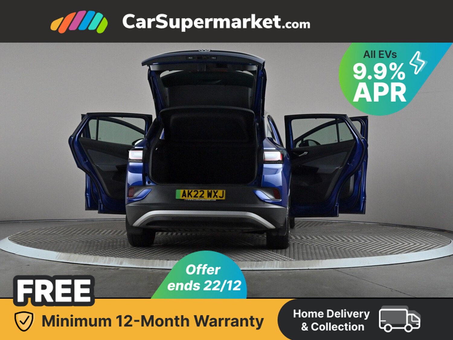 Used Volkswagen ID.4 2022 for sale - 76819995: Photo 14