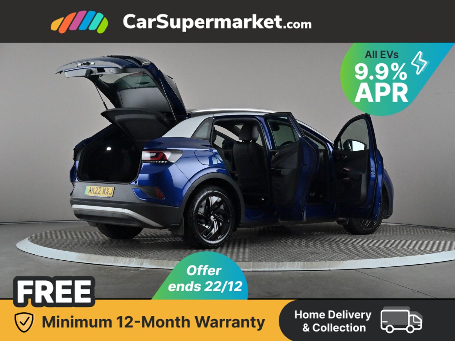 Used Volkswagen ID.4 2022 for sale - 76819995: Photo 15