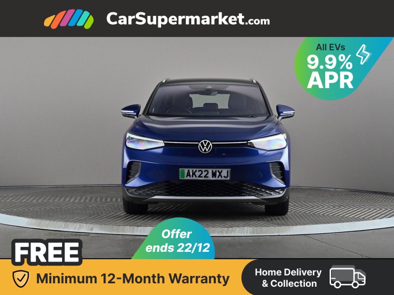 Used Volkswagen ID.4 2022 for sale - 76819995: Photo 2