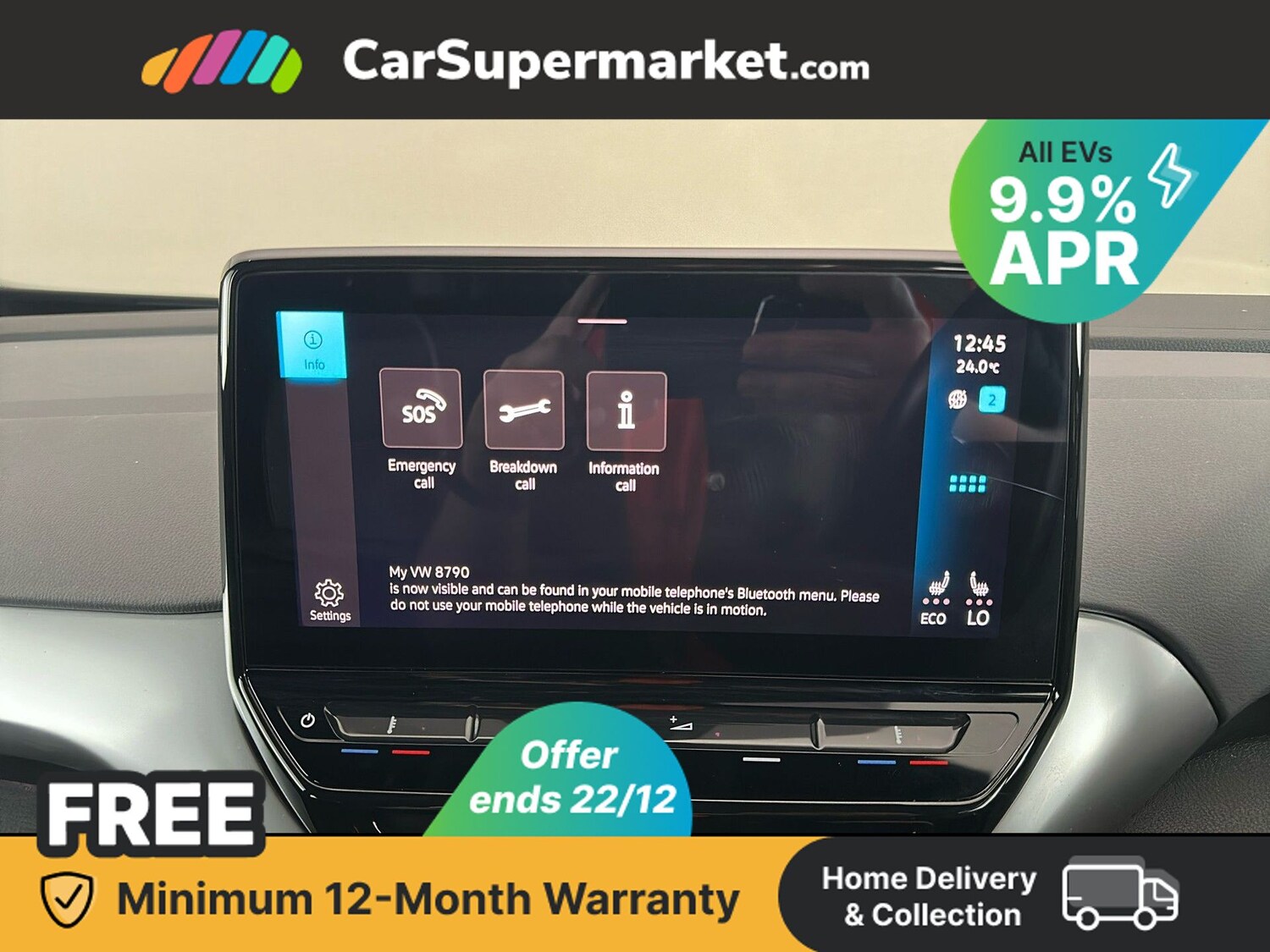 Used Volkswagen ID.4 2022 for sale - 76819995: Photo 25