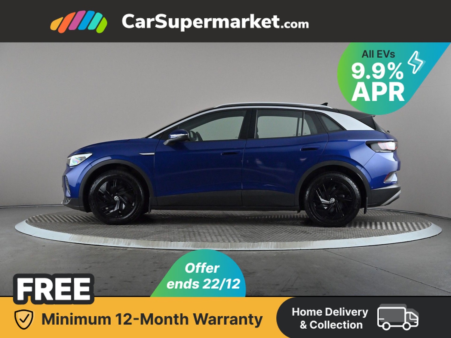 Used Volkswagen ID.4 2022 for sale - 76819995: Photo 3