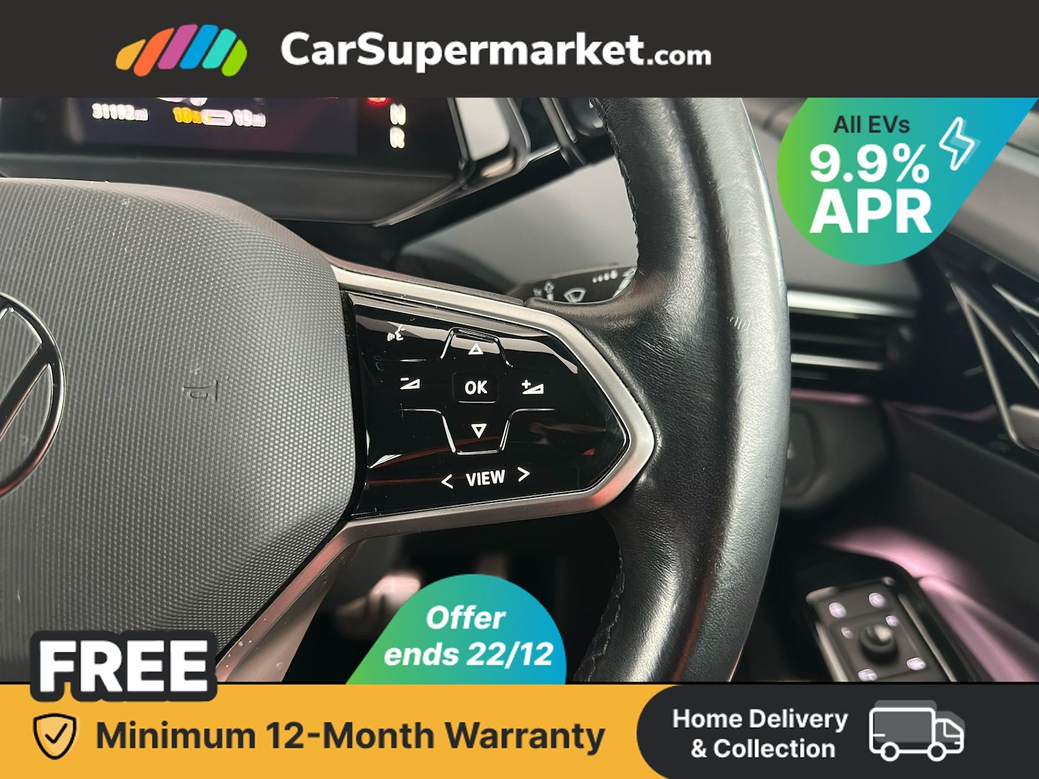 Used Volkswagen ID.4 2022 for sale - 76819995: Photo 33