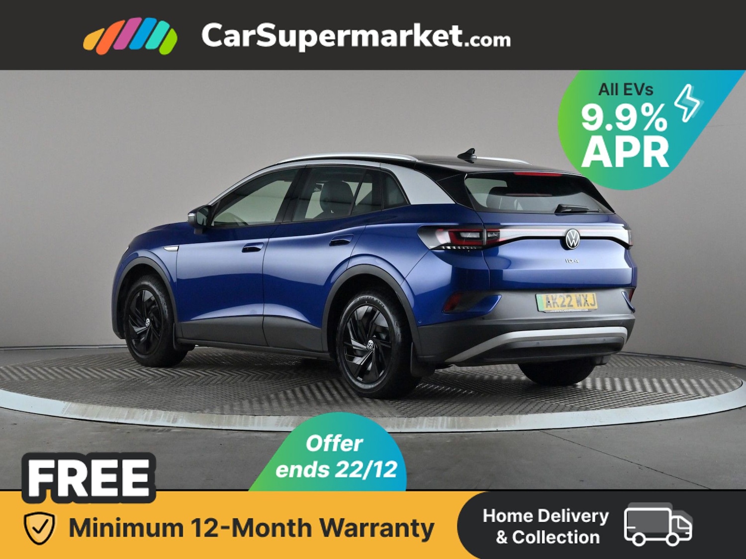 Used Volkswagen ID.4 2022 for sale - 76819995: Photo 5