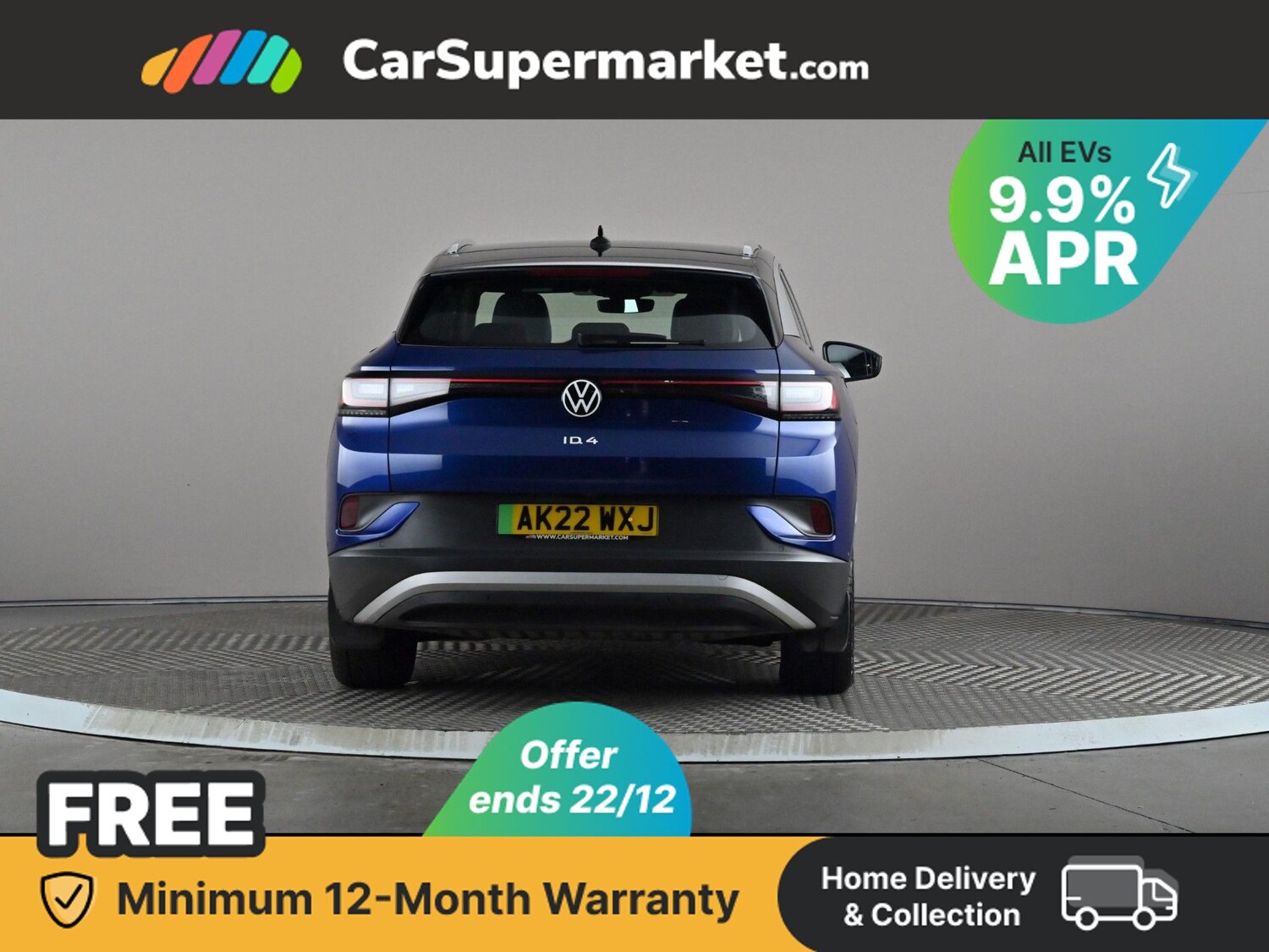 Used Volkswagen ID.4 2022 for sale - 76819995: Photo 6