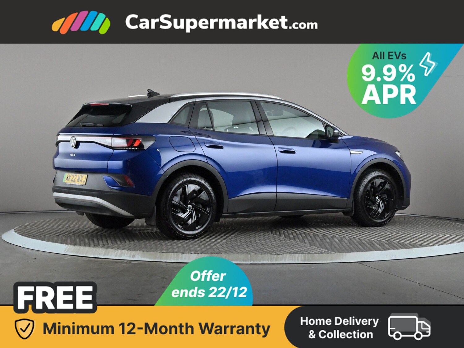 Used Volkswagen ID.4 2022 for sale - 76819995: Photo 8