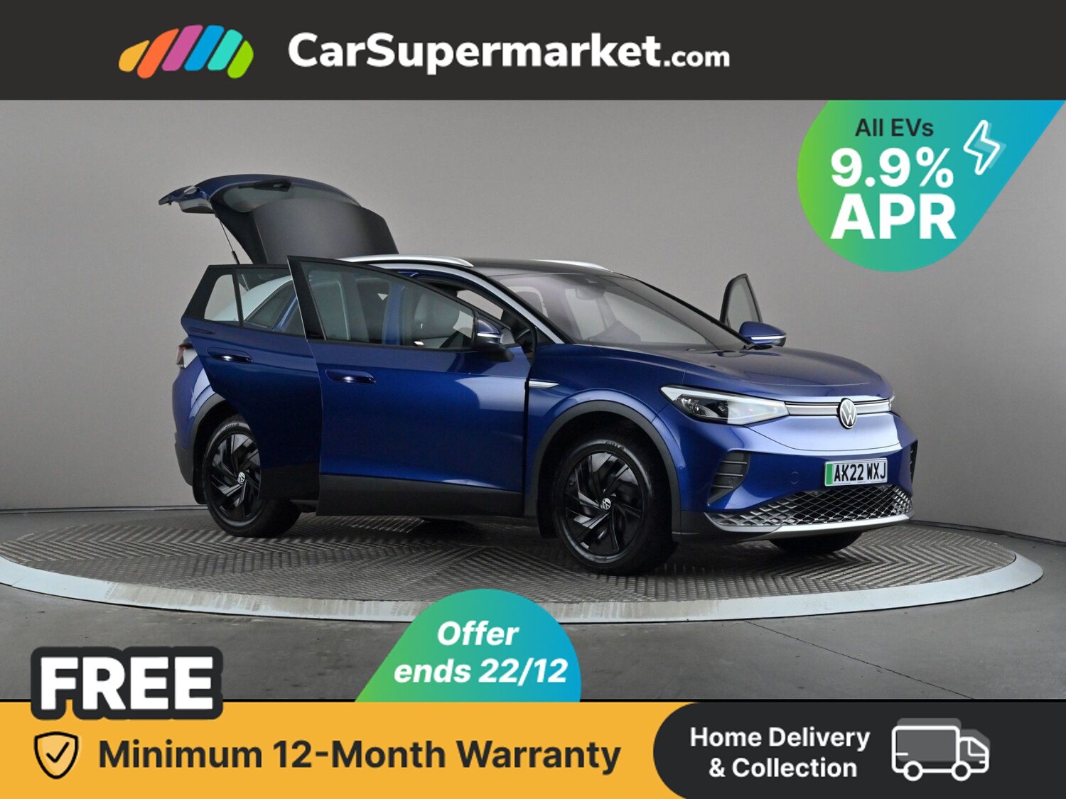 Used Volkswagen ID.4 2022 for sale - 76819995: Photo 9