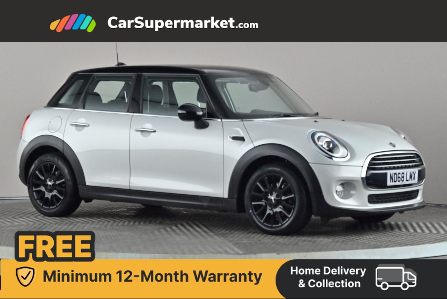 Used MINI Hatch 2019 for sale - 76435893: Photo 1