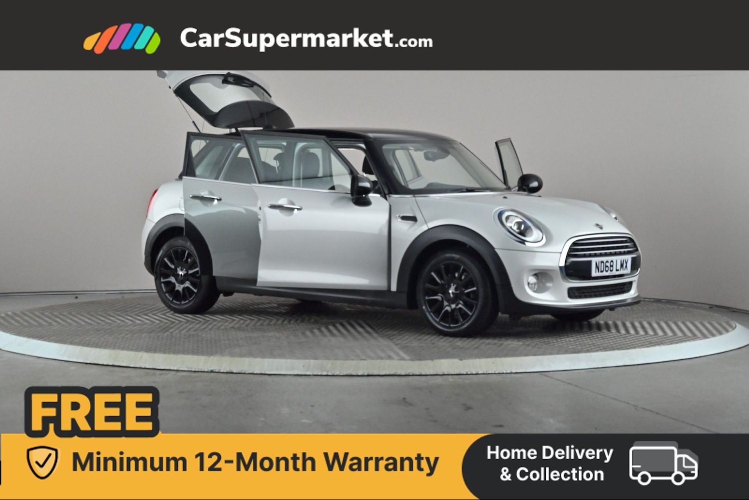 Used MINI Hatch 2019 for sale - 76435893: Photo 7