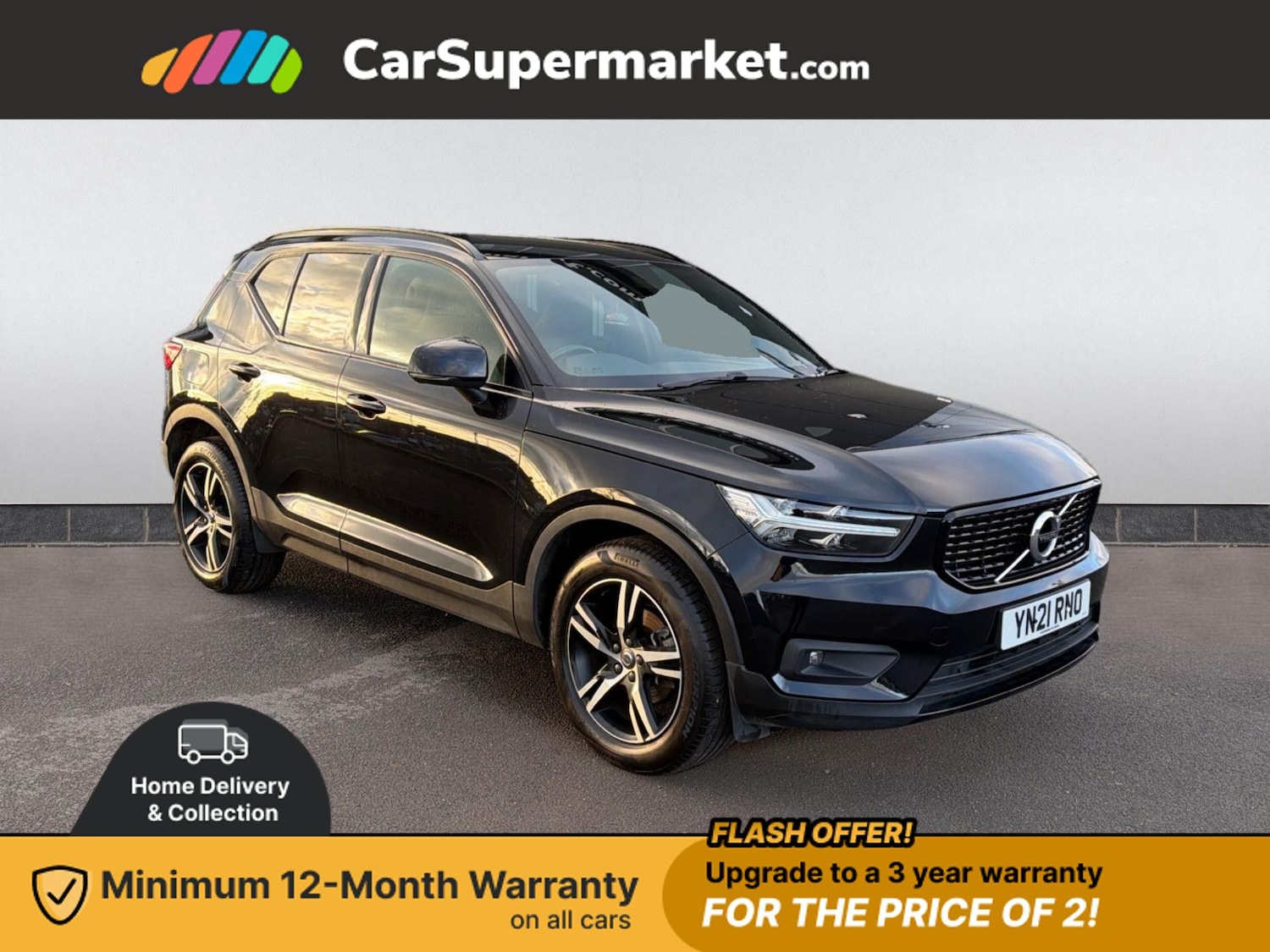 Used Volvo XC40 2021 for sale - 76755396: Photo 1