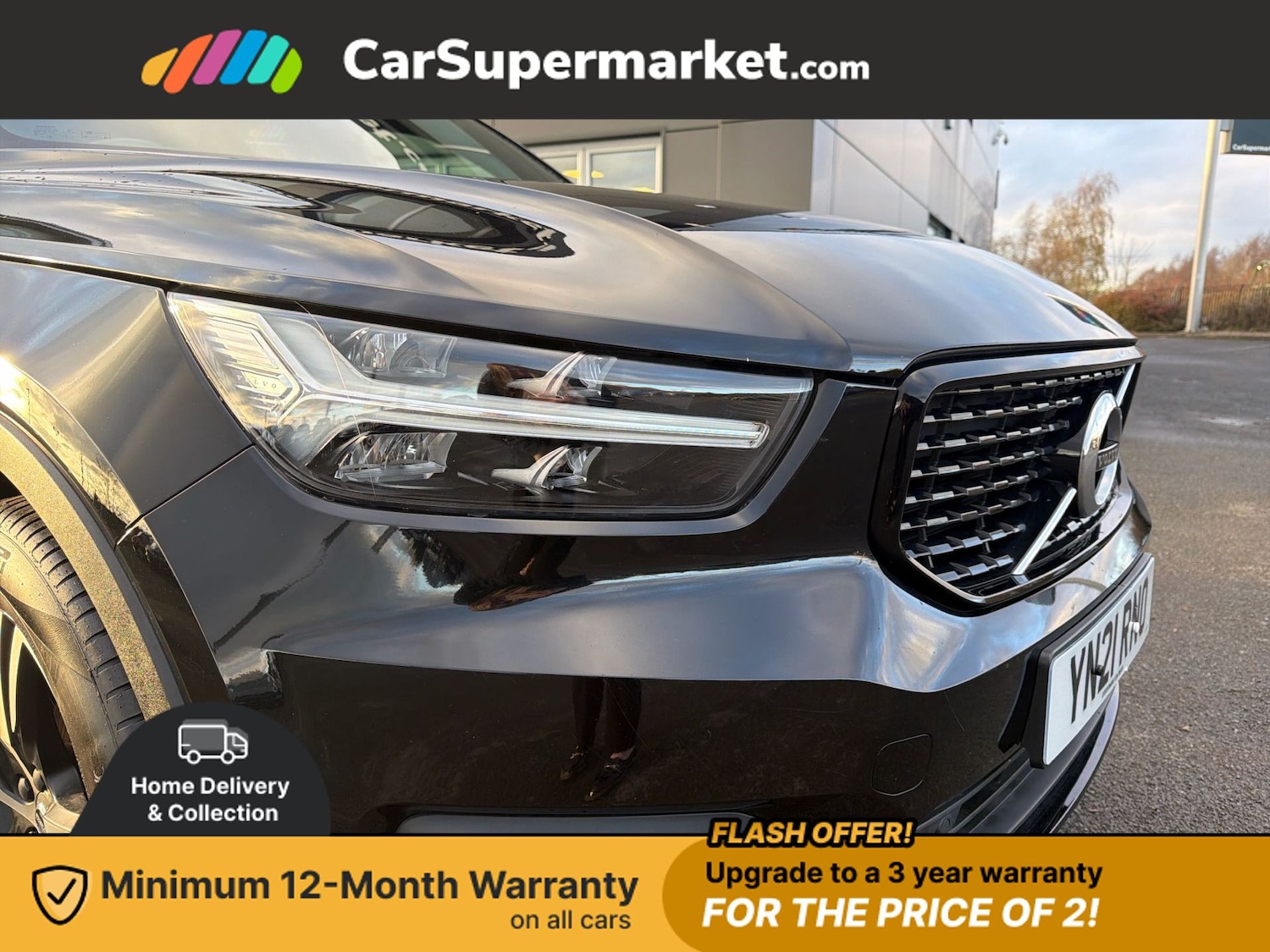 Used Volvo XC40 2021 for sale - 76755396: Photo 11