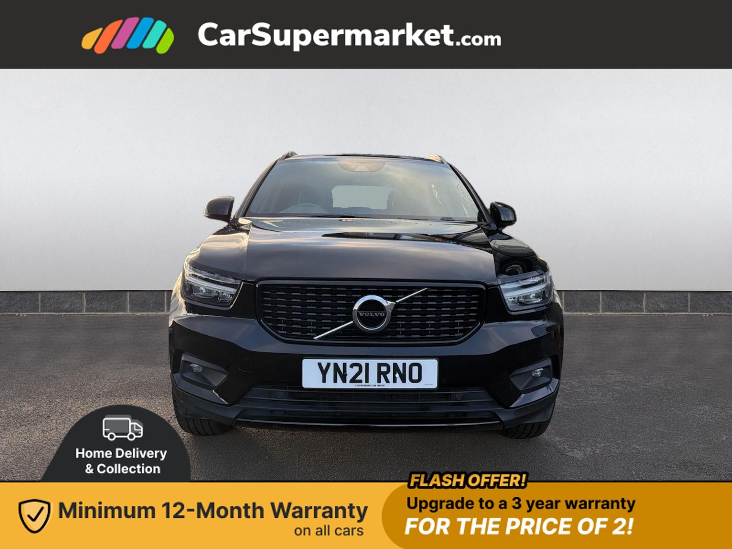 Used Volvo XC40 2021 for sale - 76755396: Photo 2