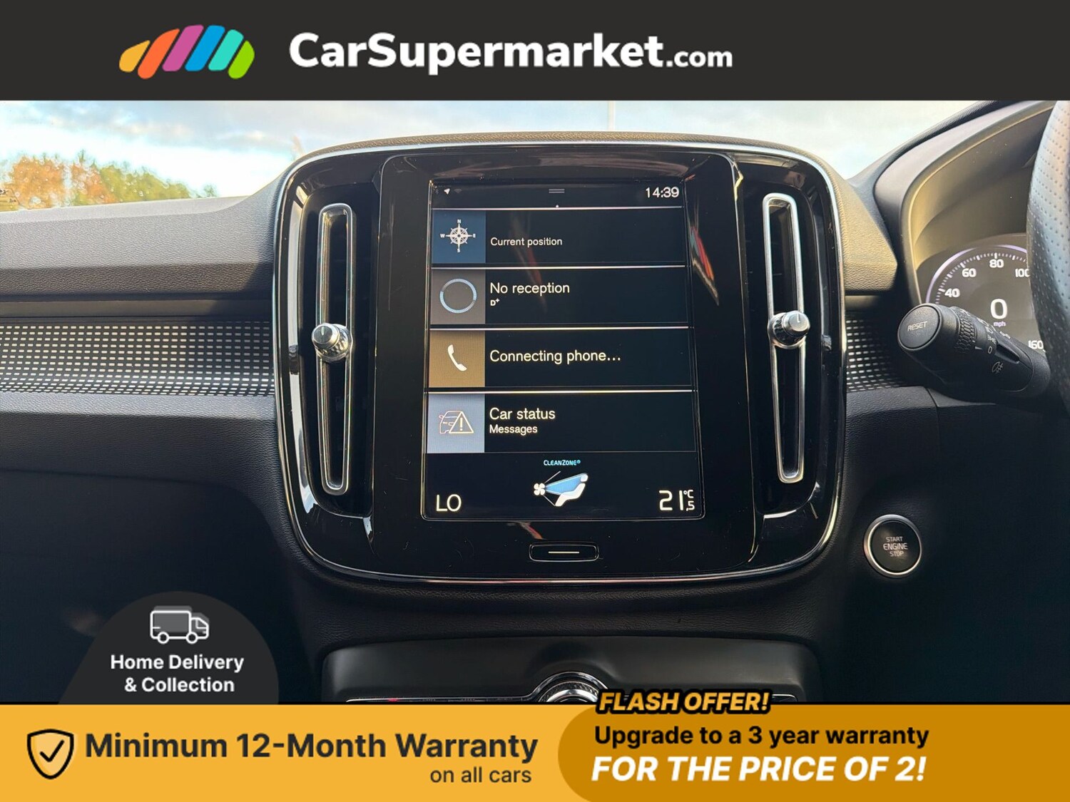 Used Volvo XC40 2021 for sale - 76755396: Photo 27