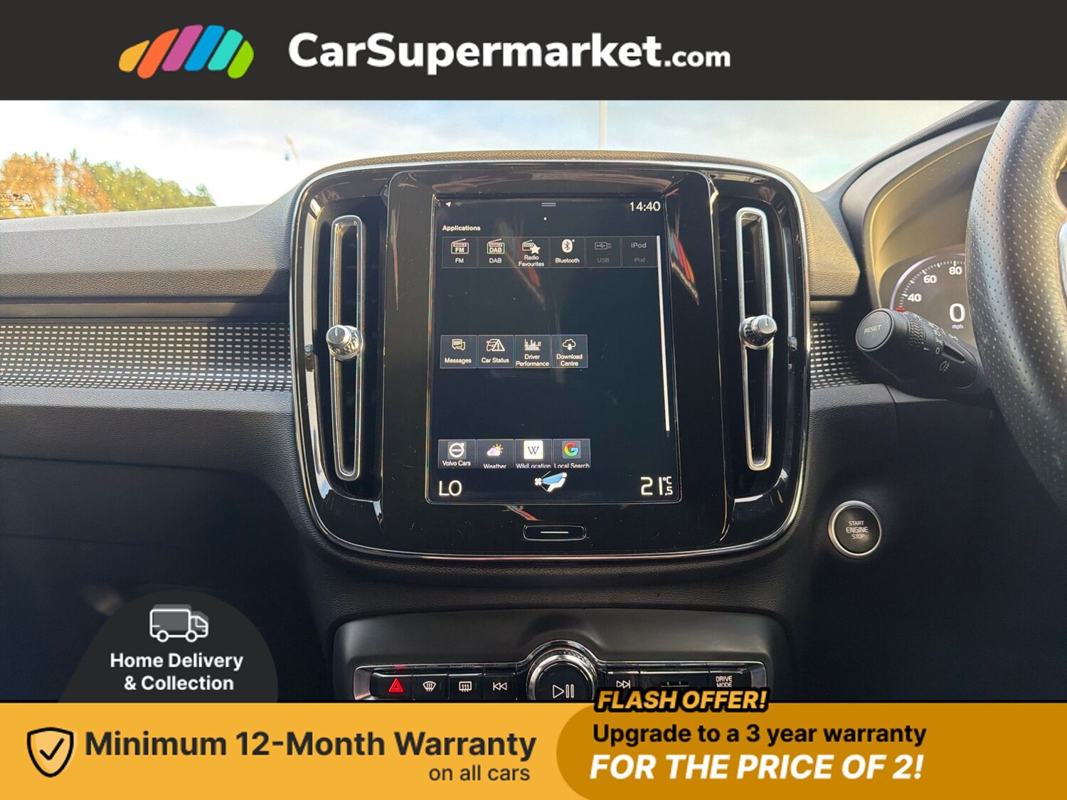 Used Volvo XC40 2021 for sale - 76755396: Photo 29