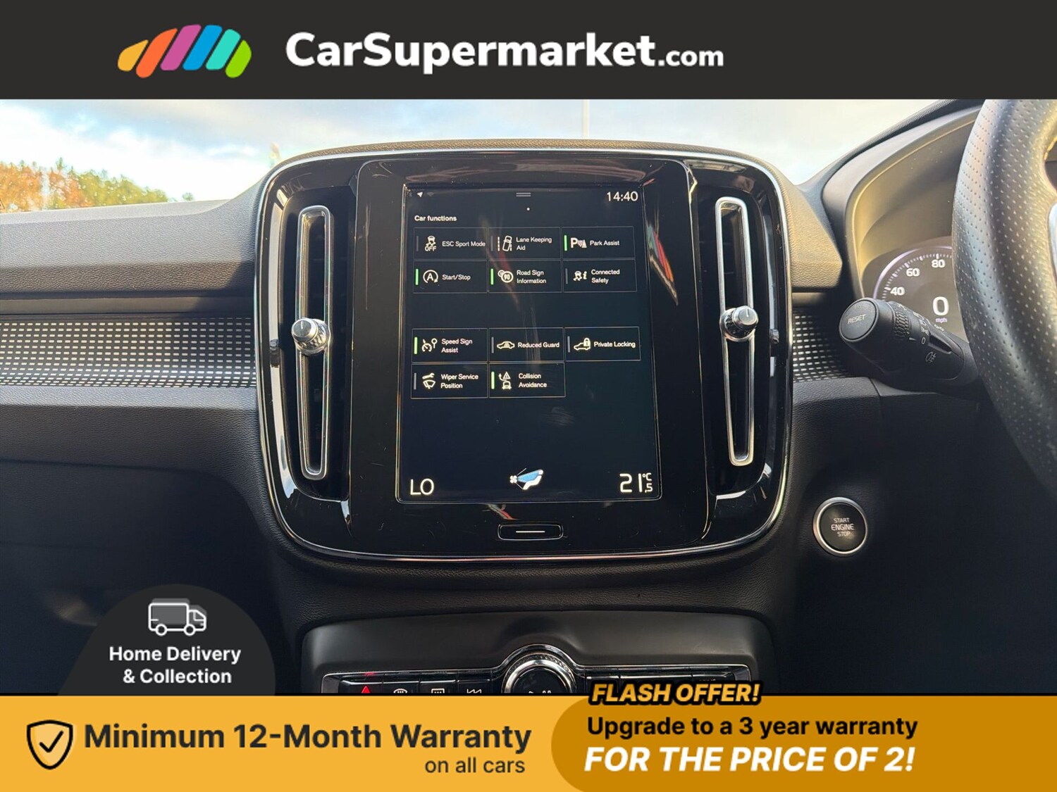 Used Volvo XC40 2021 for sale - 76755396: Photo 30