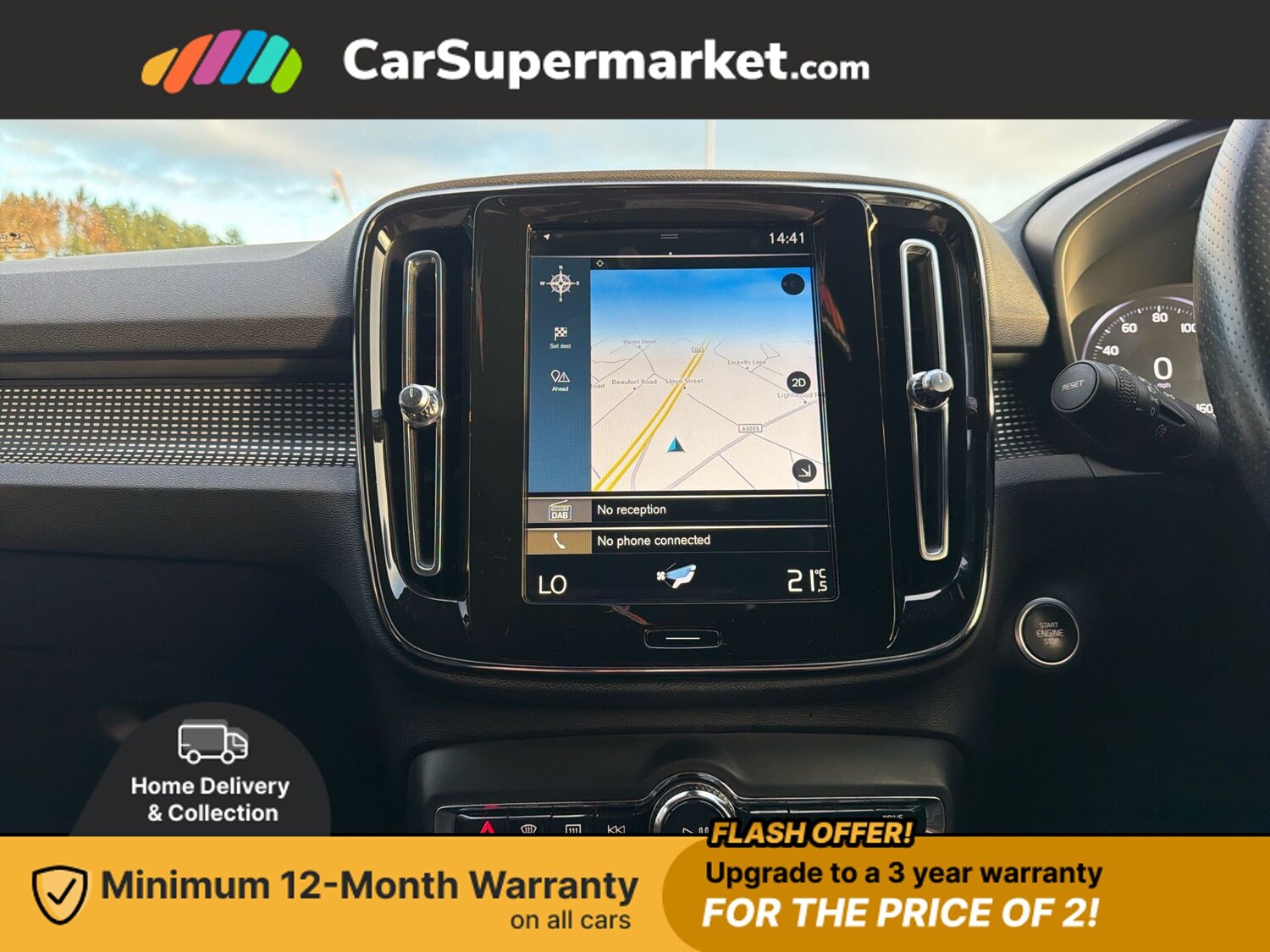 Used Volvo XC40 2021 for sale - 76755396: Photo 31