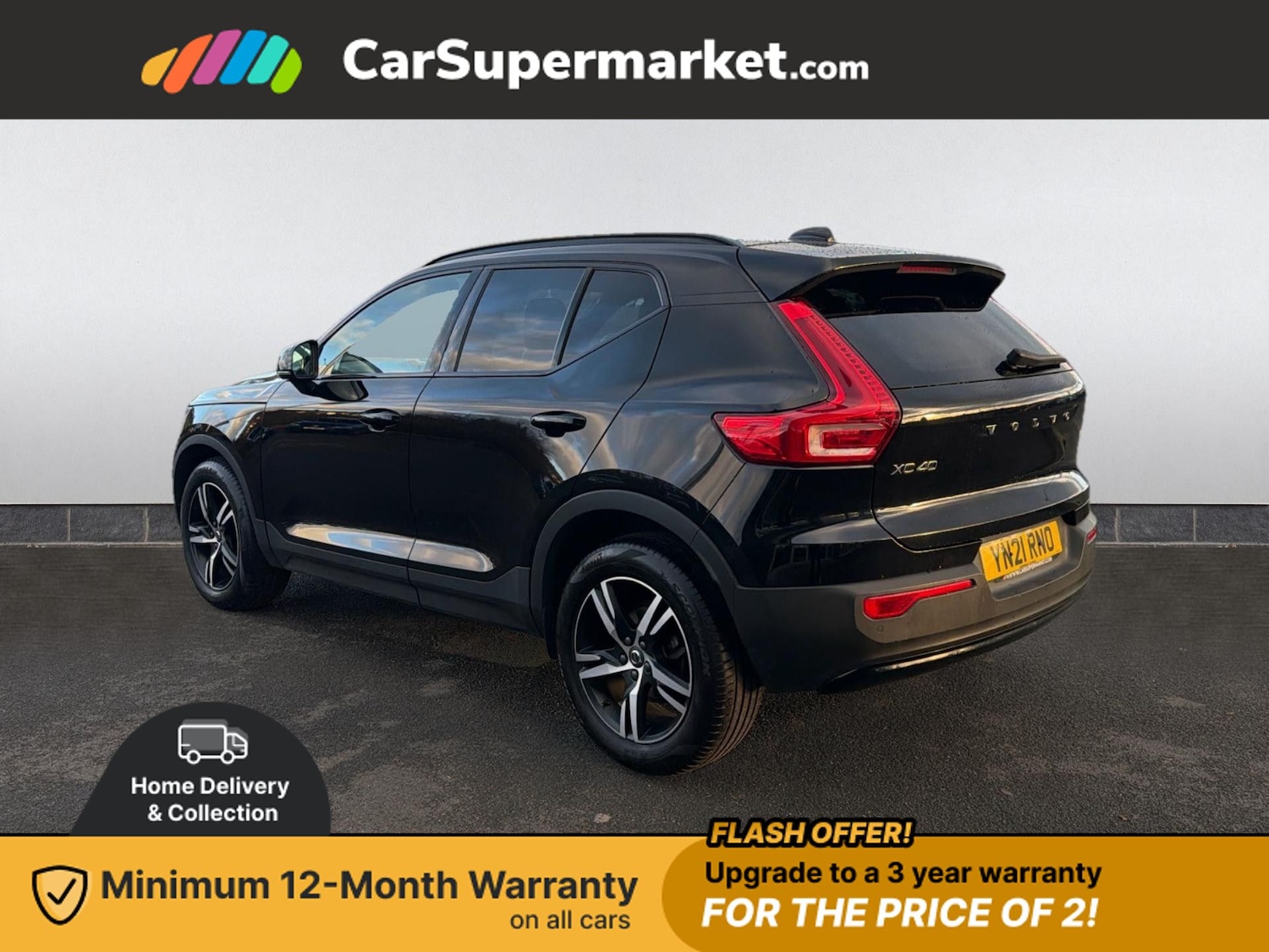 Used Volvo XC40 2021 for sale - 76755396: Photo 5