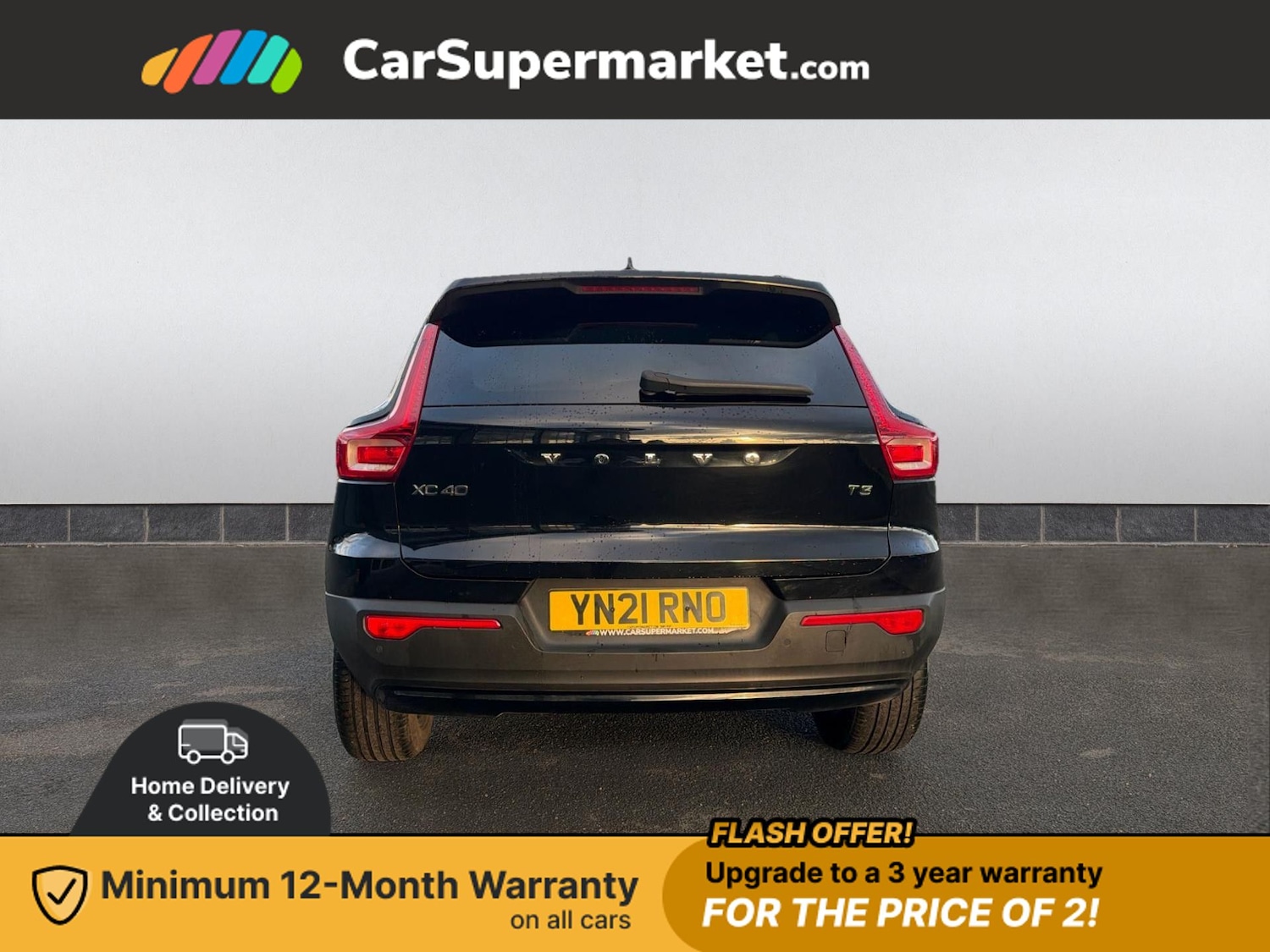 Used Volvo XC40 2021 for sale - 76755396: Photo 6