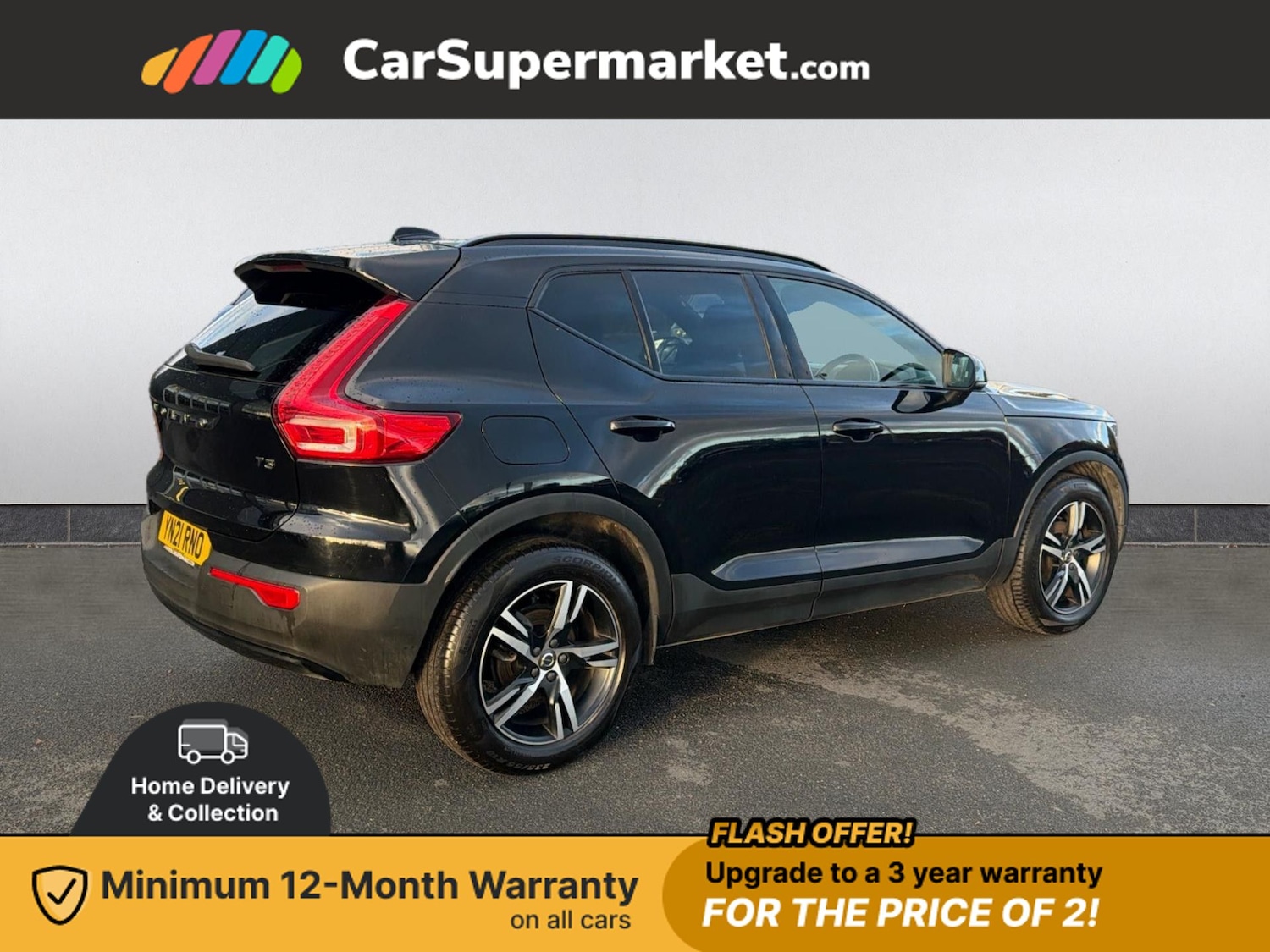 Used Volvo XC40 2021 for sale - 76755396: Photo 7