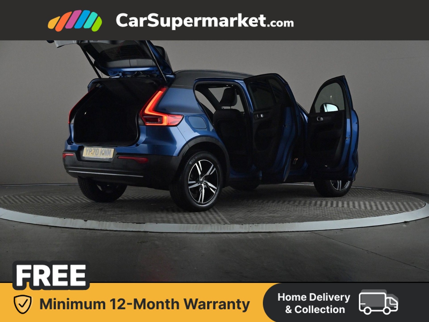 Used Volvo XC40 2020 for sale - 77446467: Photo 12