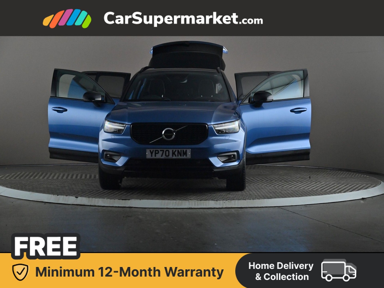 Used Volvo XC40 2020 for sale - 77446467: Photo 8