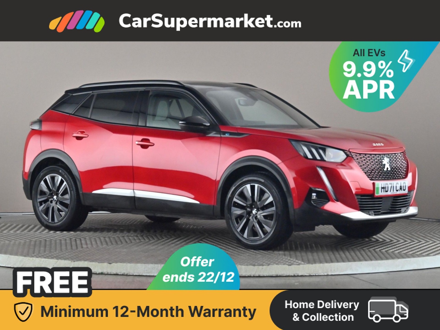 Used Peugeot 2008 2021 for sale - 76774655: Photo 1