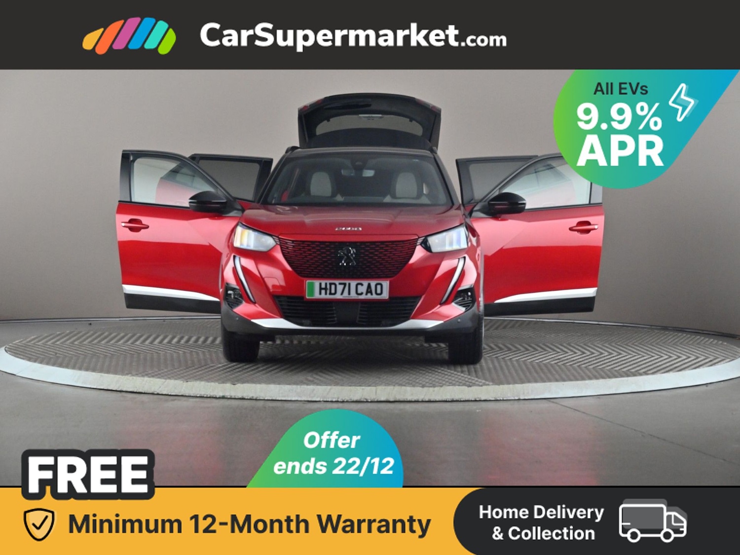 Used Peugeot 2008 2021 for sale - 76774655: Photo 10