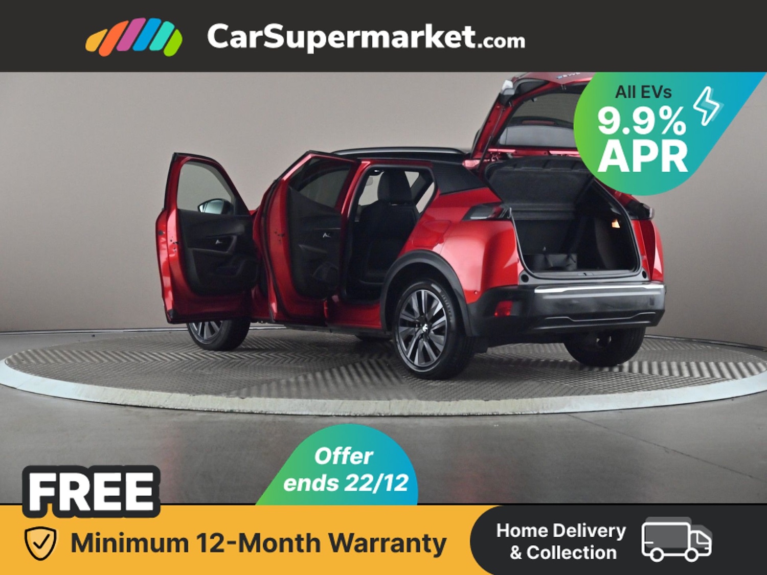 Used Peugeot 2008 2021 for sale - 76774655: Photo 12