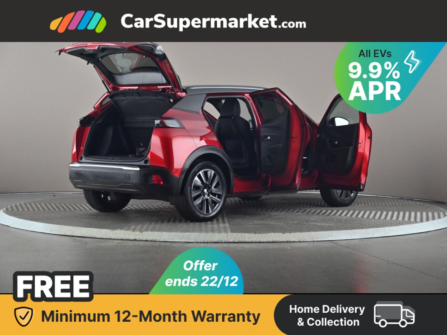 Used Peugeot 2008 2021 for sale - 76774655: Photo 13