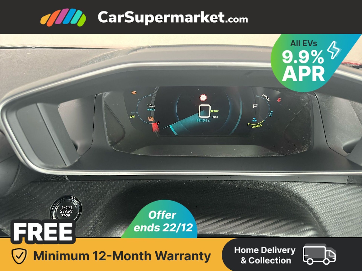 Used Peugeot 2008 2021 for sale - 76774655: Photo 17