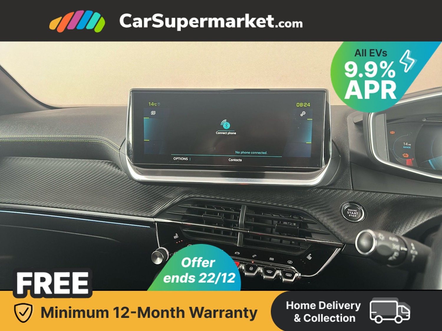 Used Peugeot 2008 2021 for sale - 76774655: Photo 18