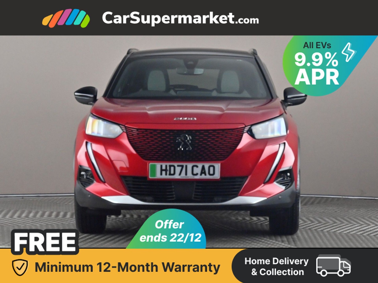 Used Peugeot 2008 2021 for sale - 76774655: Photo 2