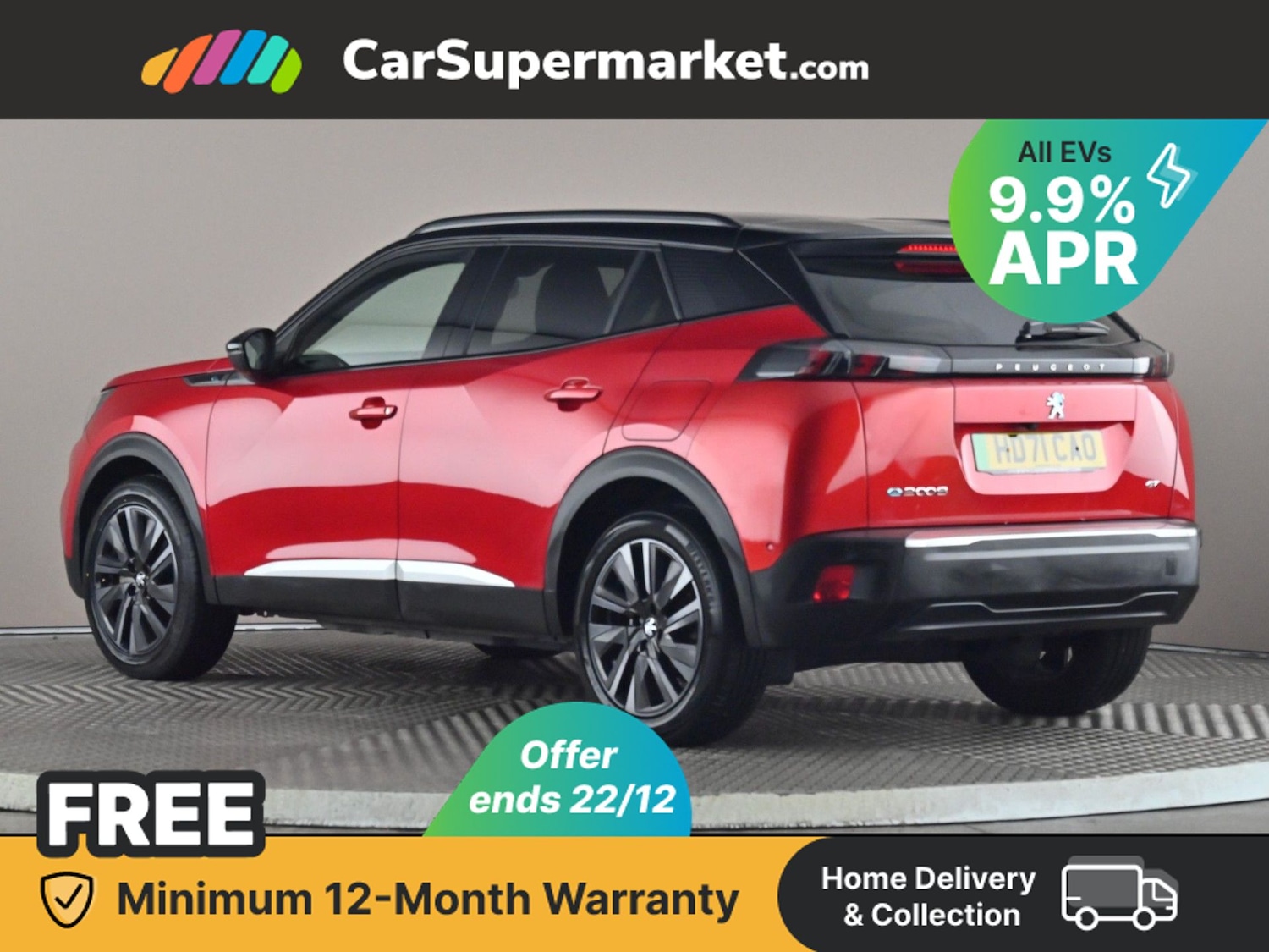 Used Peugeot 2008 2021 for sale - 76774655: Photo 5