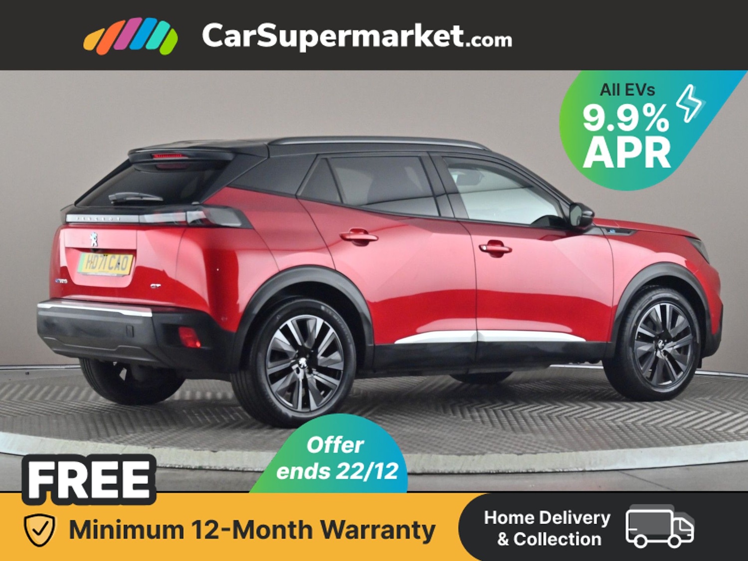 Used Peugeot 2008 2021 for sale - 76774655: Photo 6