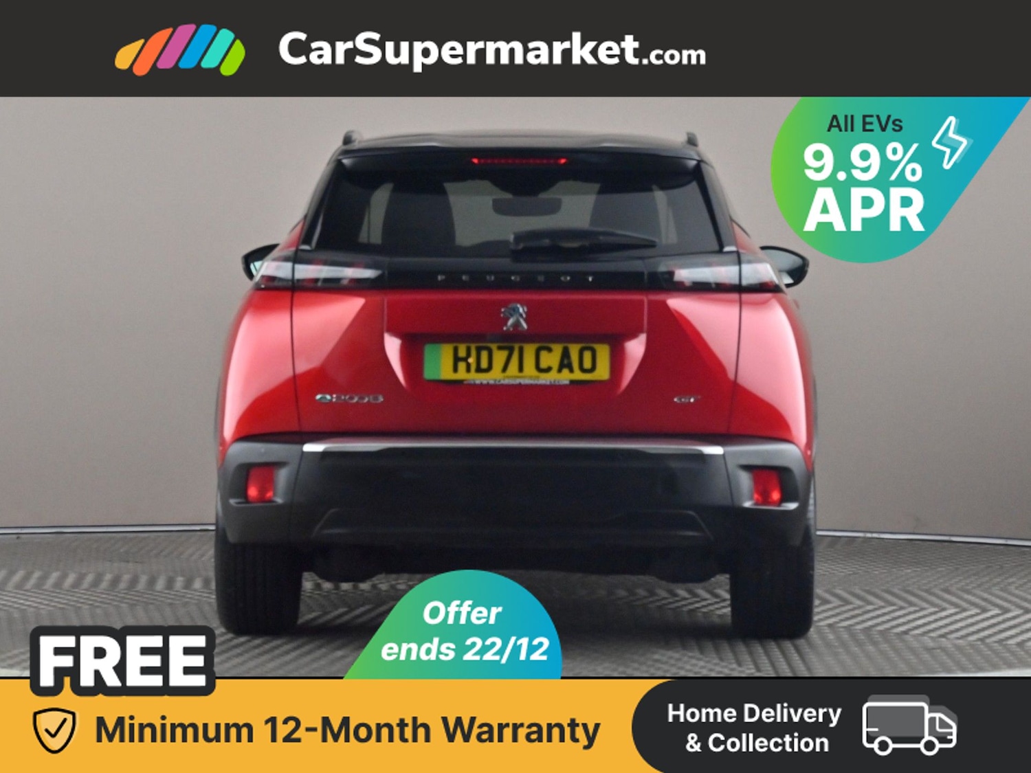 Used Peugeot 2008 2021 for sale - 76774655: Photo 8